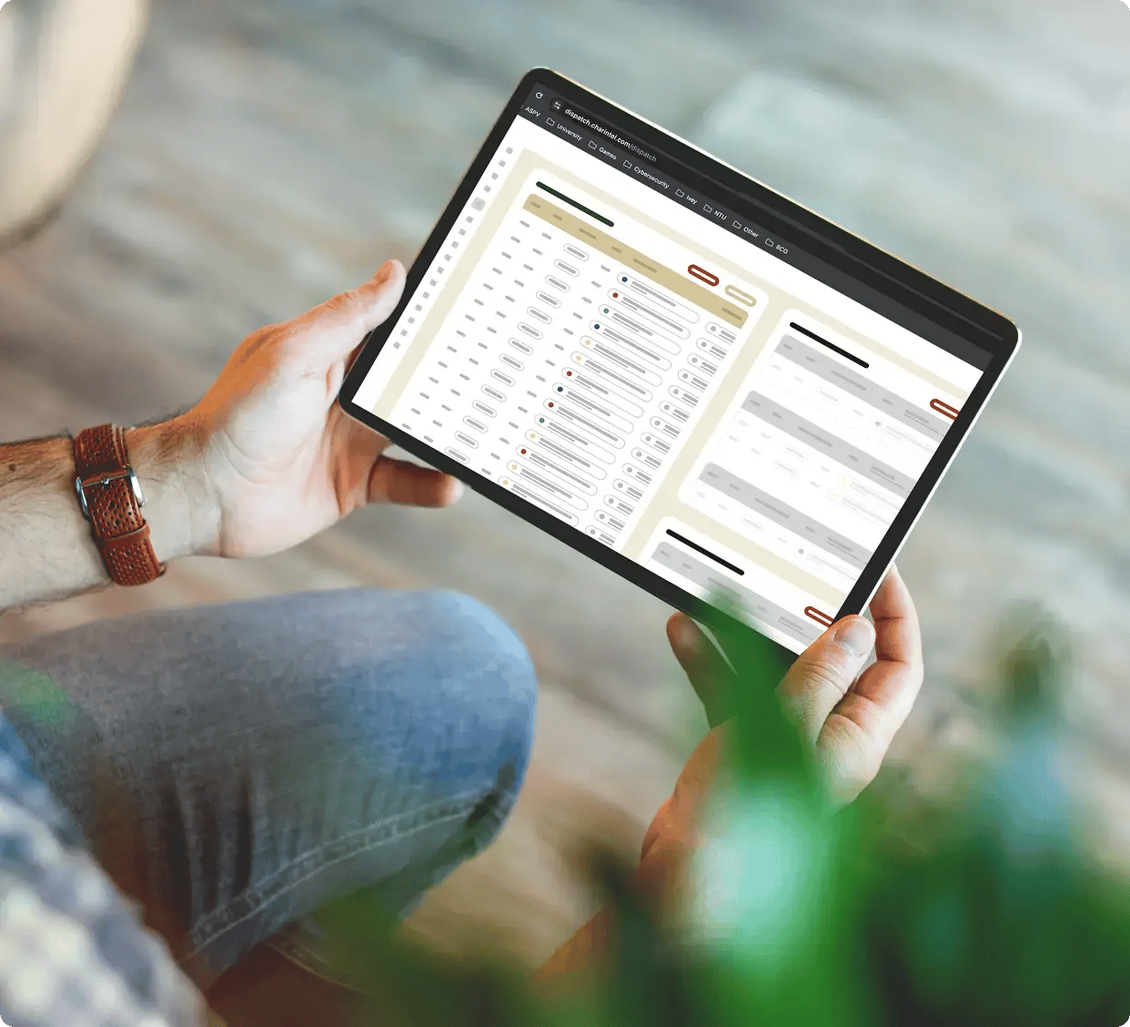 Dashboard Mockup