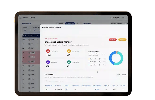 A screenshot of the demo application.
